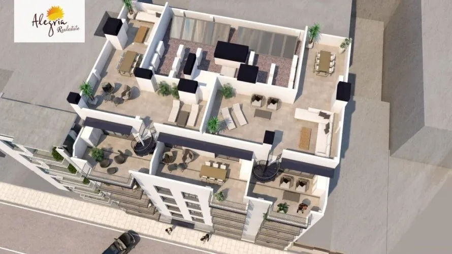 Apartment de 2 chambres à Paterna, Espagne No. 1412 № 4