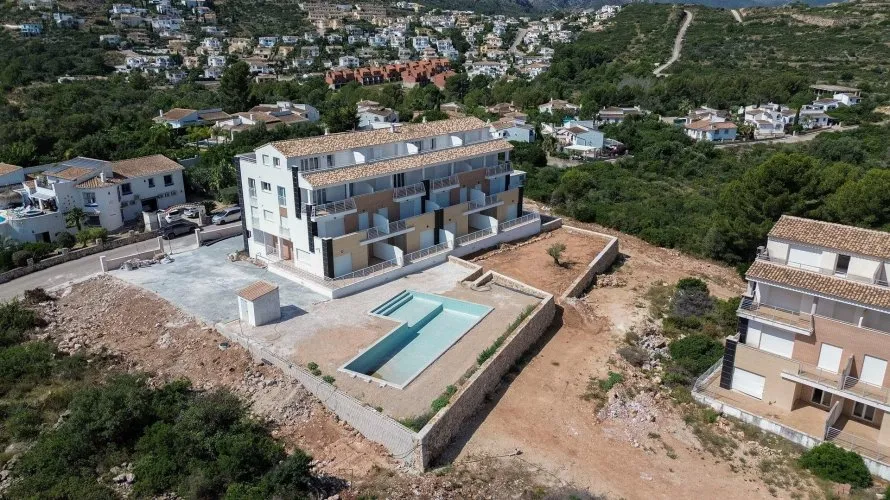 Apartment de 2 chambres à Pego, Espagne No. 1443 № 9