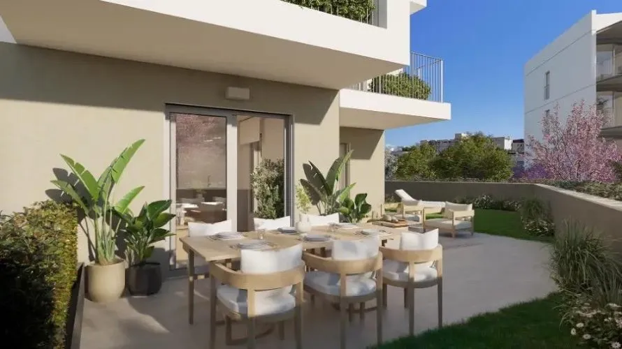 Apartment de 2 chambres à Mallorca, Espagne No. 1435