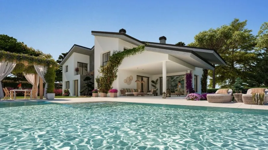 Villa de 3 chambres à Galapagar, Espagne No. 1383 № 5