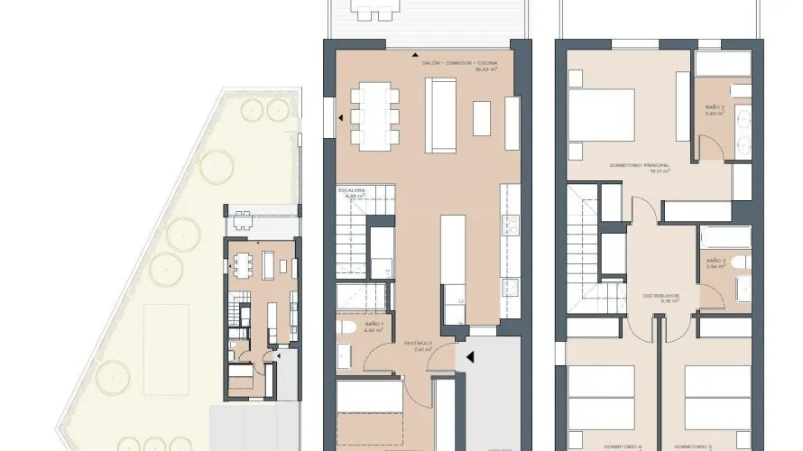 House de 2 chambres à Godella, Espagne No. 1427 № 14