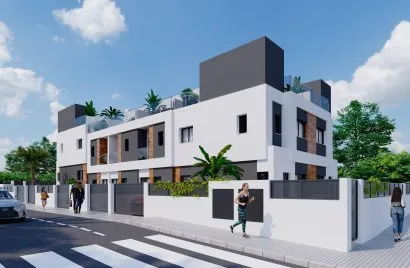 Apartment de 3 chambres à Nueva Torrevieja, Espagne No. 1474