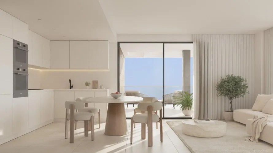 Apartment de 2 chambres à Calpe, Espagne No. 1448 № 1