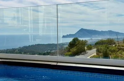 Penthouse de 4 chambres à Altea, Espagne No. 1455