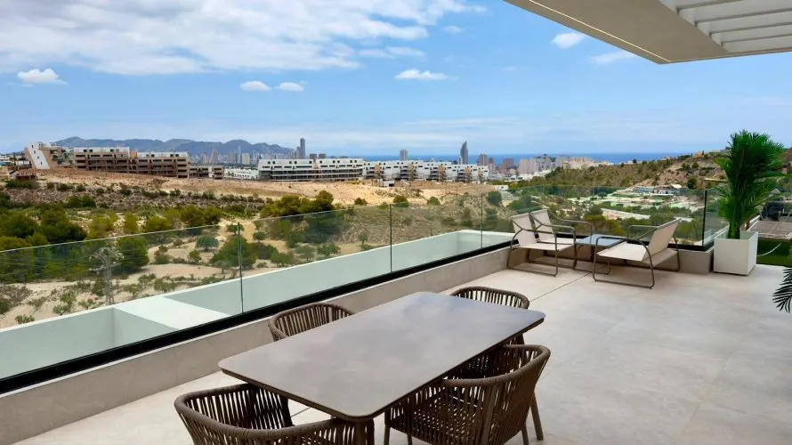 Penthouse de 2 chambres à Finestrat, Espagne No. 1491 № 25