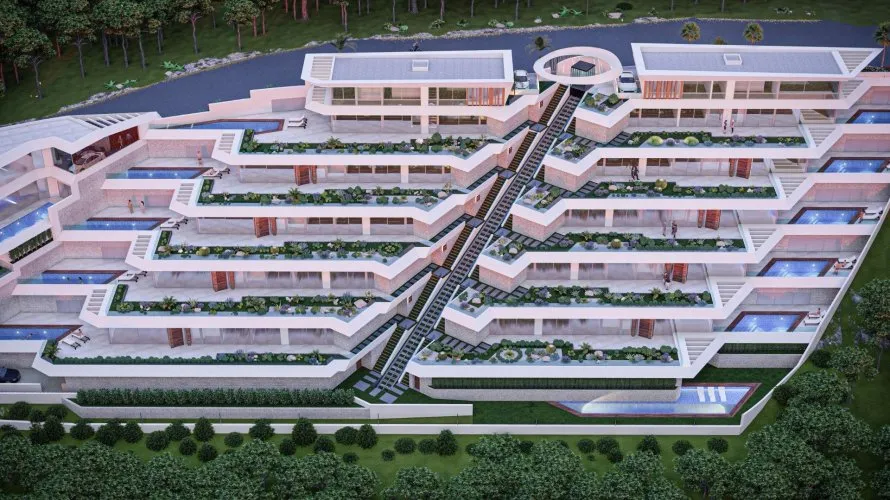 Penthouse de 4 chambres à Maryvilla, Espagne No. 1529 № 28