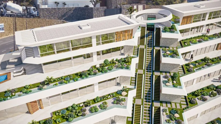 Penthouse de 4 chambres à Maryvilla, Espagne No. 1529 № 11