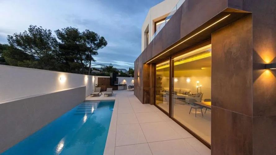 Villa de 4 chambres à Benidorm, Espagne No. 1532 № 24