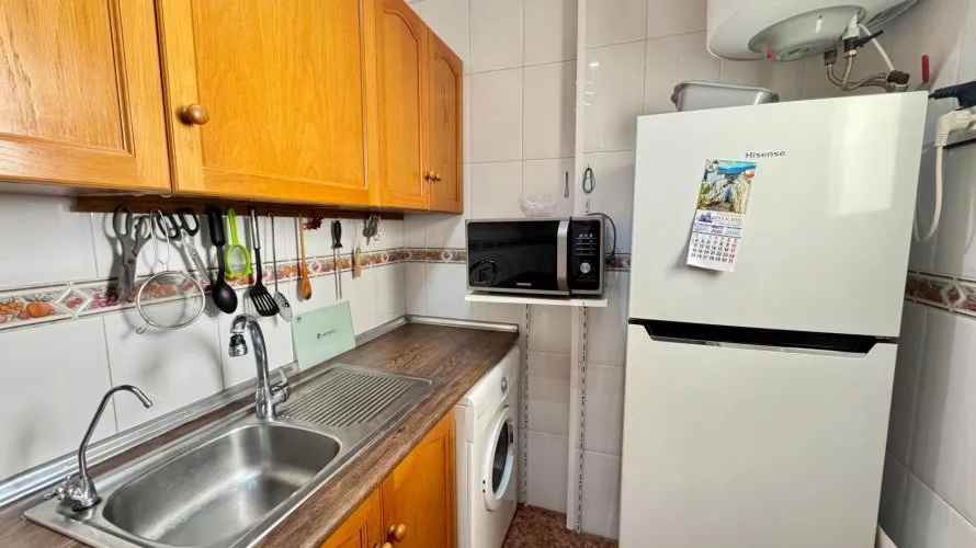 Penthouse de 2 chambres à Torrevieja, Espagne No. 1550 № 26