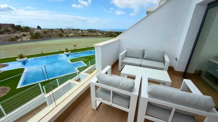 Bungalow de 3 chambres à Finestrat, Espagne No. 1466 № 3