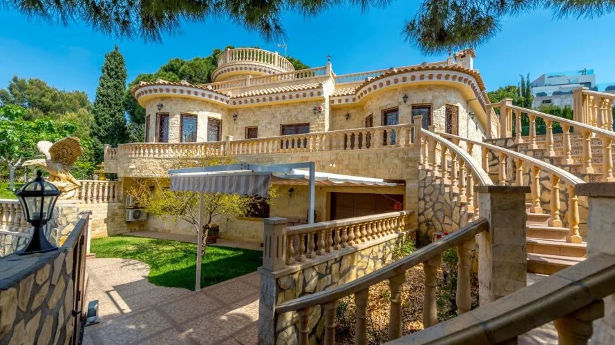 Villa de 4 chambres à Campoamor, Espagne No. 1459 № 2