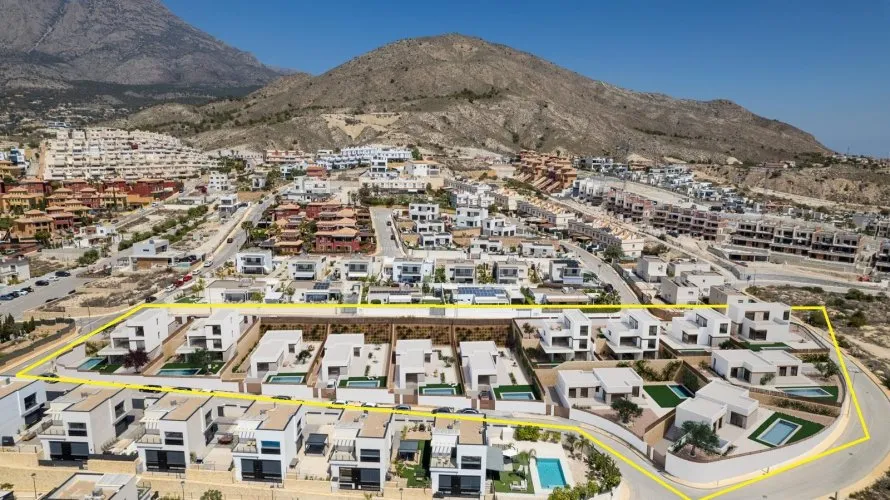Villa de 3 chambres à Finestrat, Espagne No. 1500 № 3