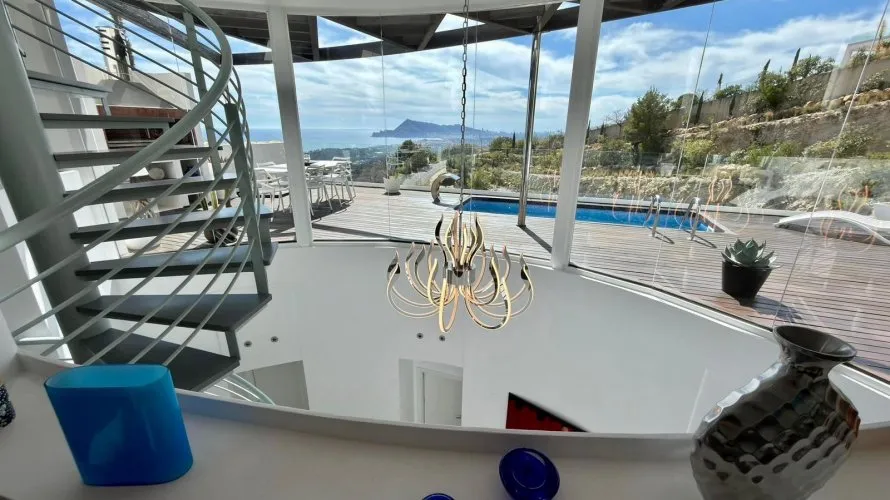 Penthouse de 4 chambres à Altea, Espagne No. 1455 № 19