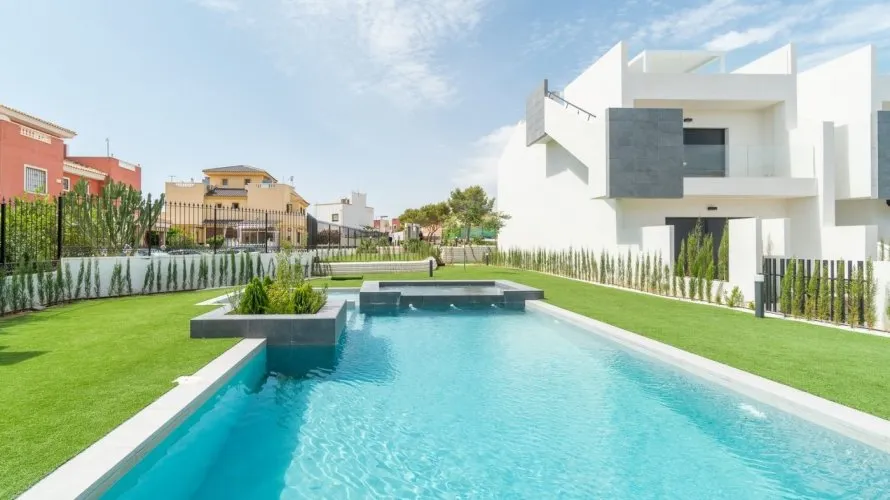 Bungalow de 3 chambres à Los Balcones, Espagne No. 1516 № 27