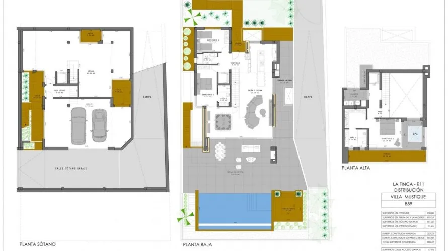Villa de 3 chambres à Algorfa, Espagne No. 1506