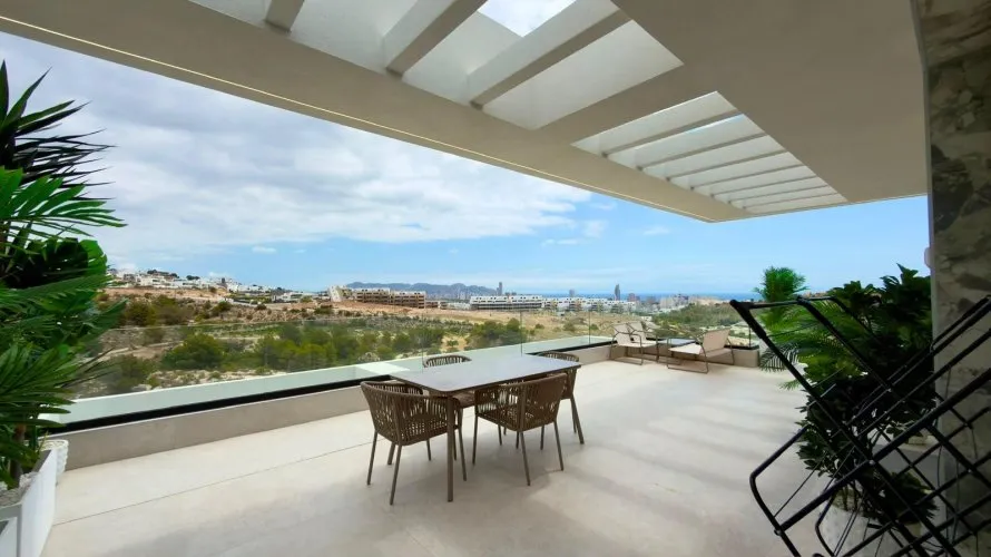 Penthouse de 2 chambres à Finestrat, Espagne No. 1491 № 5