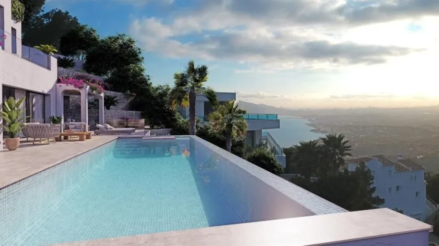 Villa de 404m² à Altea, Espagne No. 1718 № 5