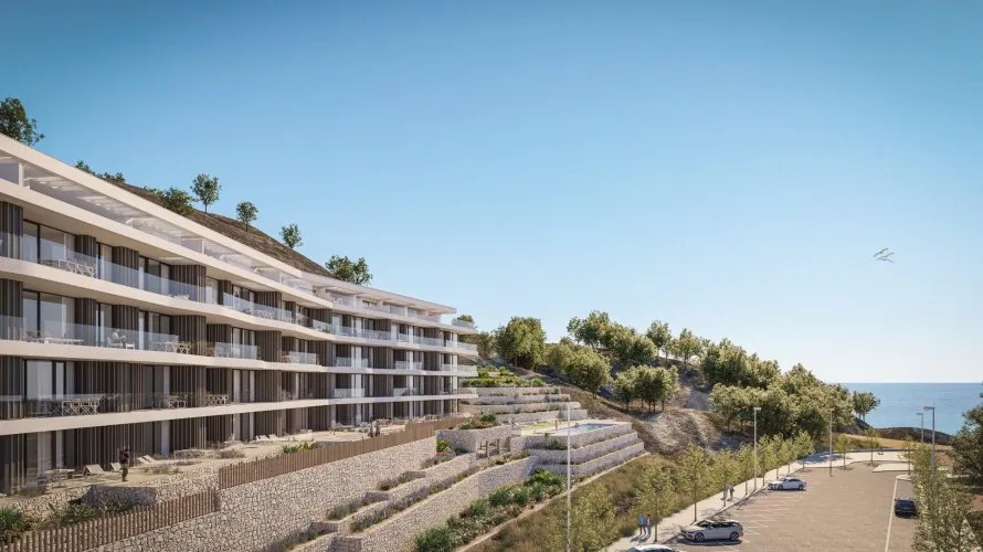 Apartment de 2 chambres à Villajoyosa, Espagne No. 1740 № 23