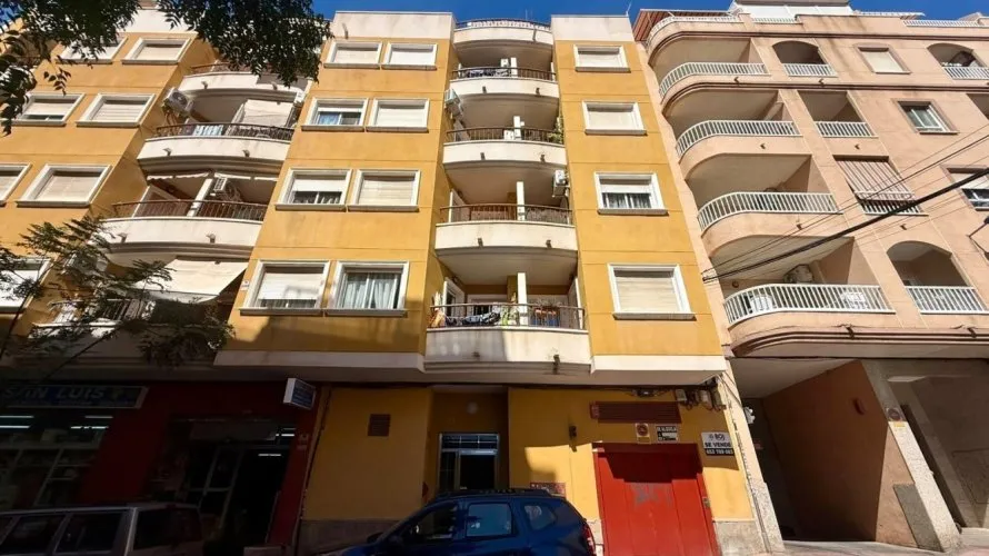 Apartment de 1 chambre à Torrevieja, Espagne No. 1788