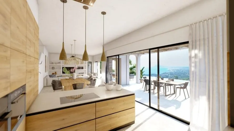 Villa de 404m² à Altea, Espagne No. 1718 № 3