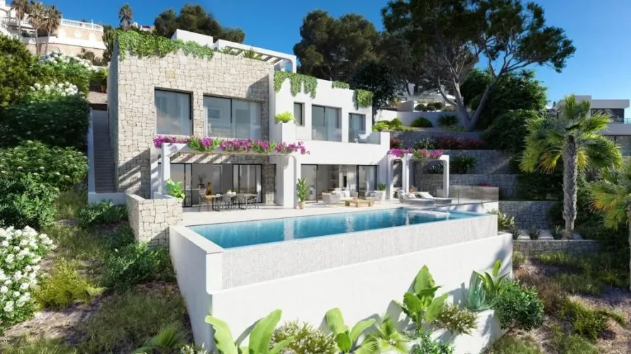 Villa de 404m² à Altea, Espagne No. 1718 № 1