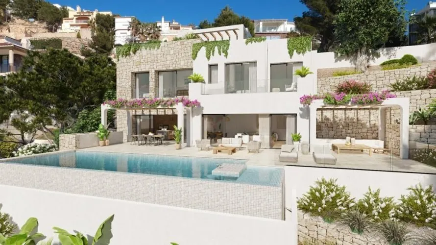 Villa de 404m² à Altea, Espagne No. 1718