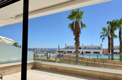 Penthouse de 3 chambres à Finestrat, Espagne No. 1787