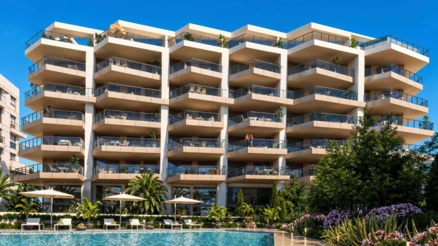 Apartment de 2 chambres à Villajoyosa, Espagne No. 1797 № 25