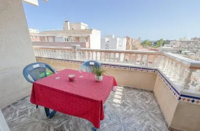 Penthouse de 1 chambre à Torrevieja, Espagne No. 1810