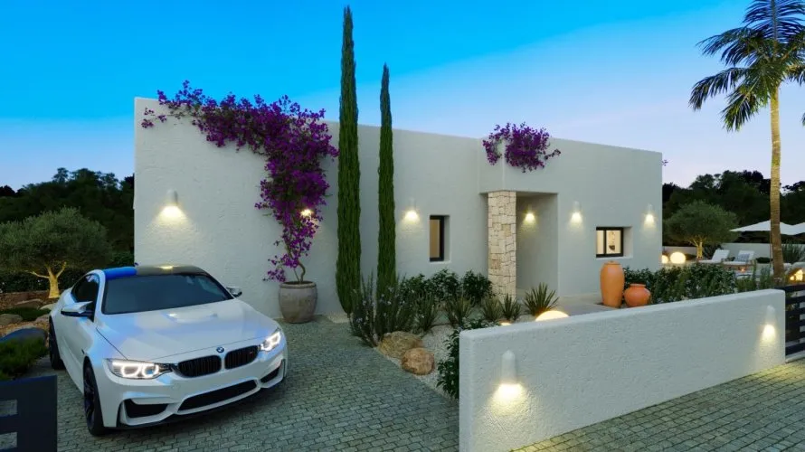 Villa de 120m² à Denia, Espagne No. 1826 № 1