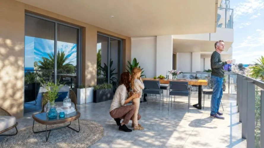 Apartment de 2 chambres à Villajoyosa, Espagne No. 1797 № 3