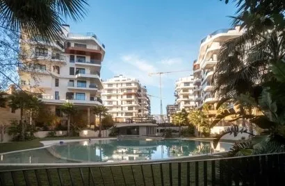 Penthouse de 3 chambres à Villajoyosa, Espagne No. 1842