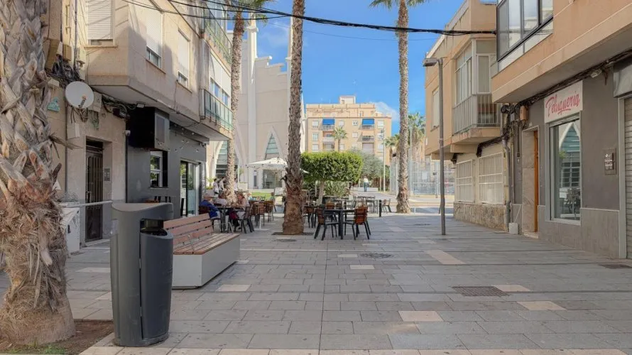 Apartment de 1 chambre à Torrevieja, Espagne No. 1844