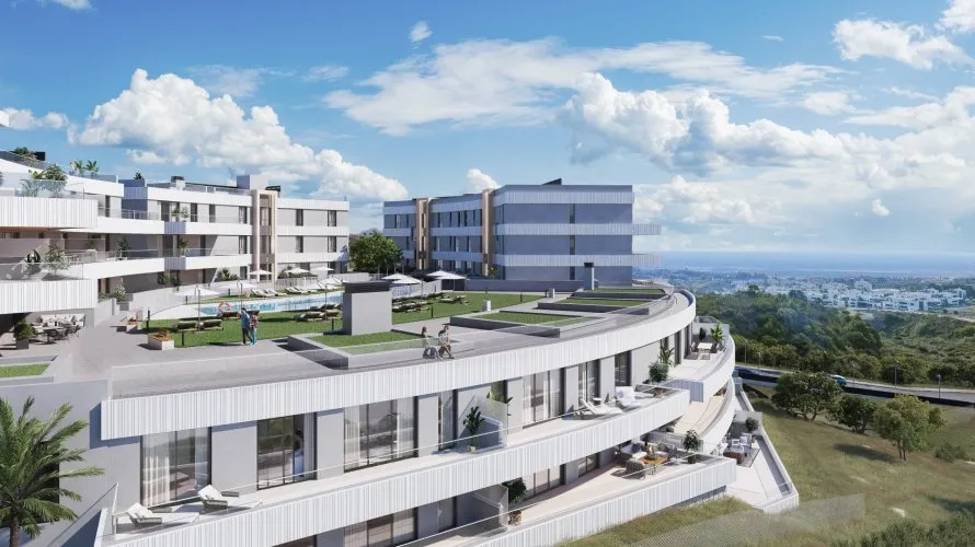 Квартира с 2 спальнями в  Эстепона, Испания №82 № 3