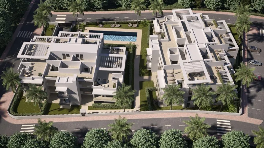 Квартира с 2 спальнями в  Эстепона, Испания №395 № 28