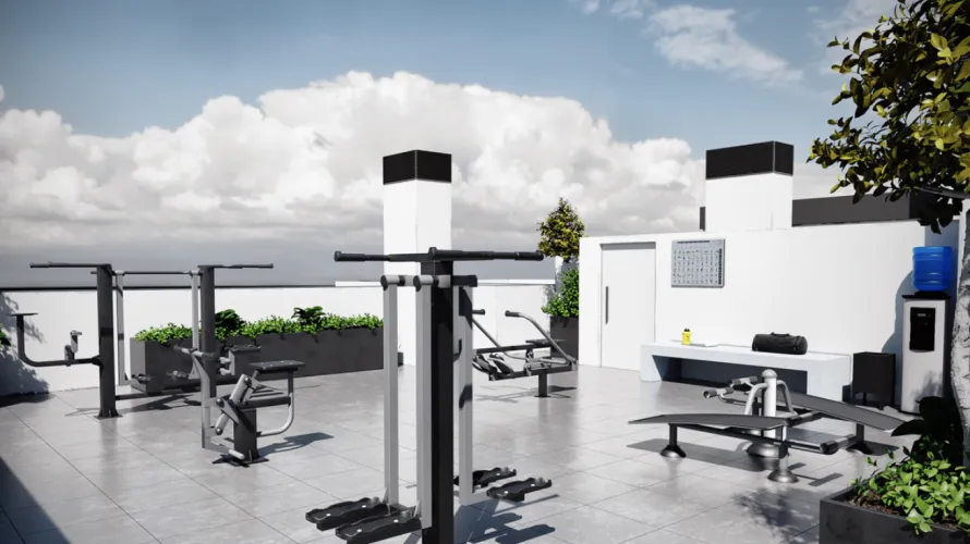 Квартира с 3 спальнями в  Малага, Испания №325 № 5