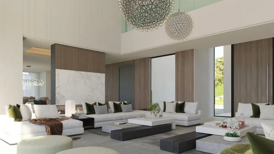 Вилла с 9 спальнями в  Бенахавис, Испания №305 № 5