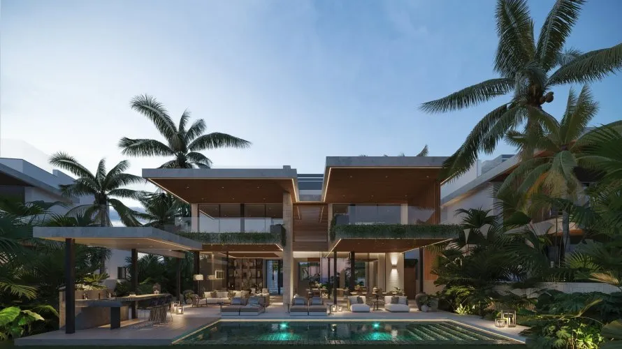 Вилла с 4 спальнями в  Кортес (Сан-Педро-Де-Алькантара), Испания №145 № 7