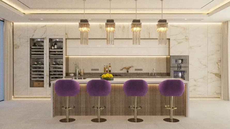 Вилла с 5 спальнями в  Бенахавис, Испания №345 № 3