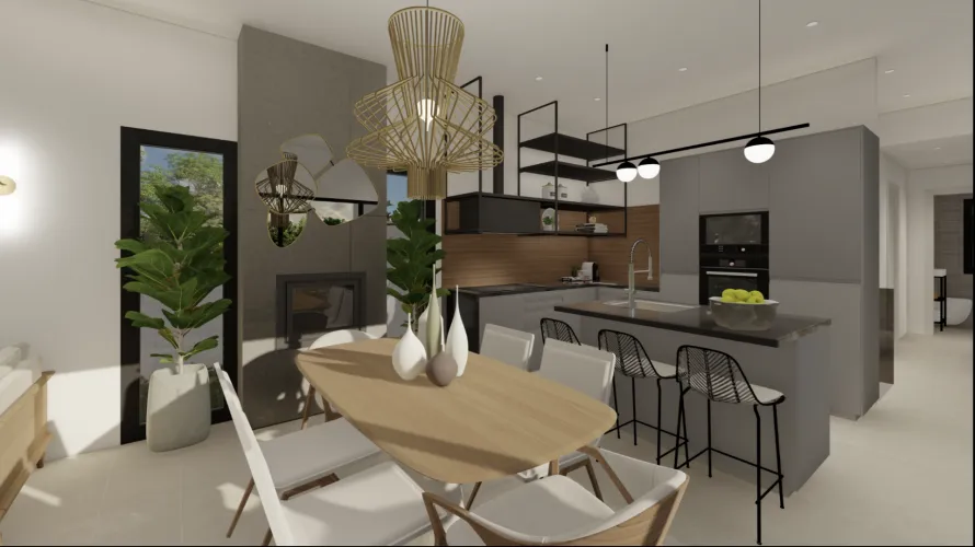 Вилла с 3 спальнями в  Эстепона, Испания №402 № 12