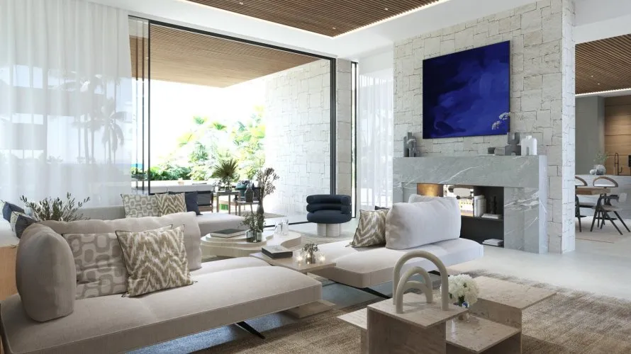 Вилла с 4 спальнями в  Кортес (Сан-Педро-Де-Алькантара), Испания №145 № 12