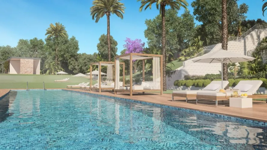 Квартира с 3 спальнями в  Эстепона, Испания №88 № 2