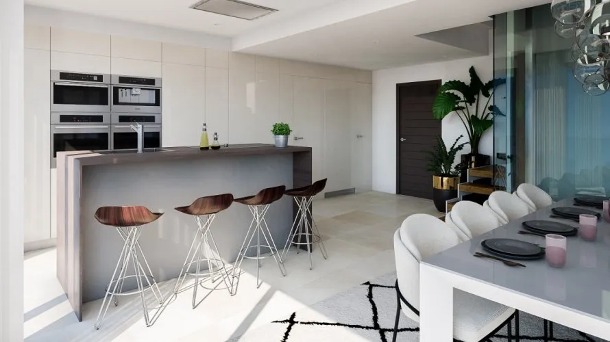 Вилла с 5 спальнями в  Бенахавис, Испания №179 № 5