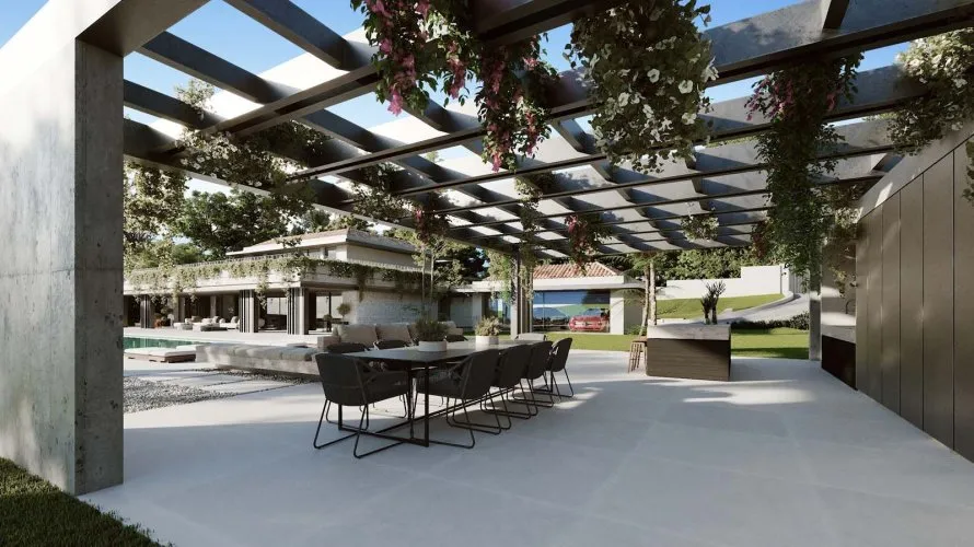 Вилла с 11 спальнями в  Марбелья, Испания №389 № 9