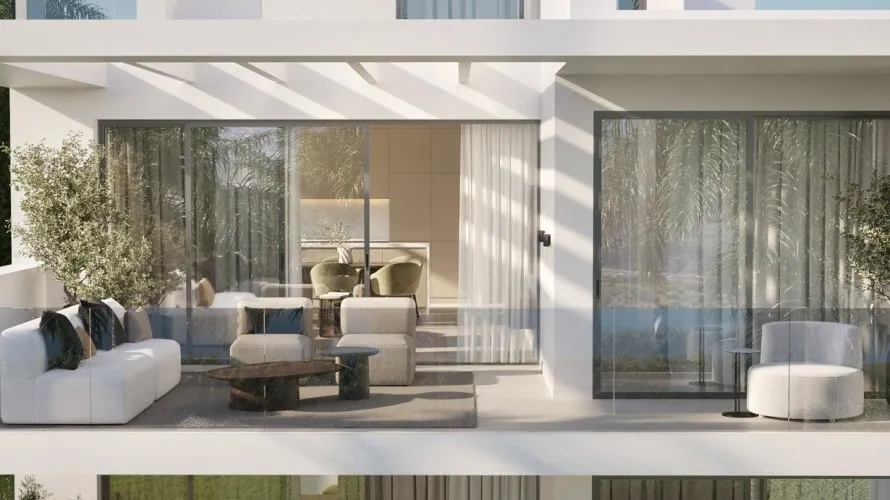 Квартира с 2 спальнями в  Эстепона, Испания №394 № 27