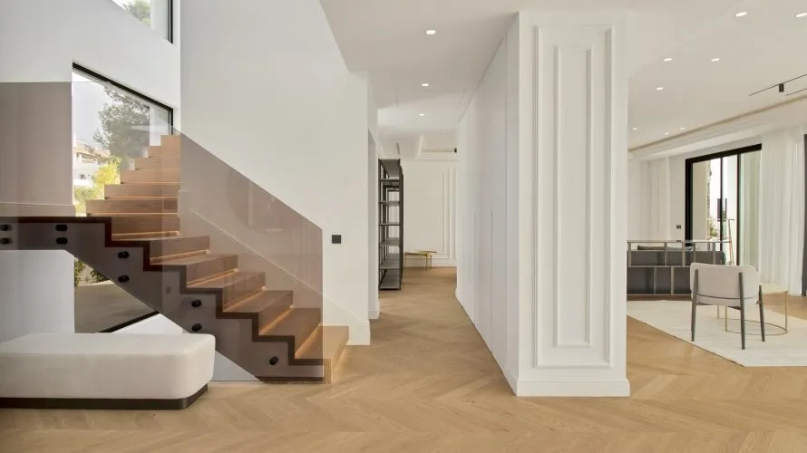 Вилла с 6 спальнями в  Марбелья, Испания №317