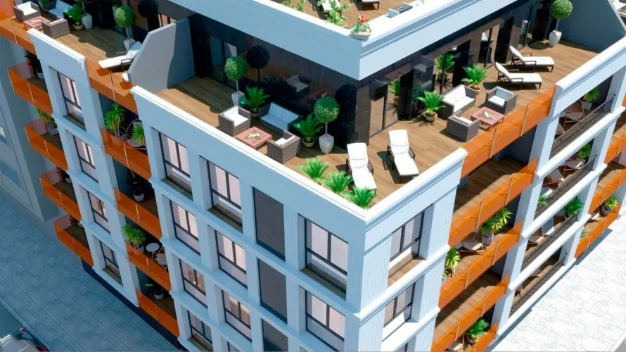 Квартира с 2 спальнями в ALEGRIA 24, Торревьеха, Испания №460 № 9