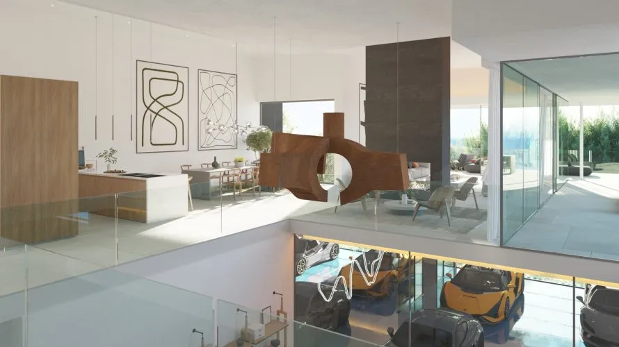 Вилла с 7 спальнями в  Паго дель Хигерон, Испания №121 № 11