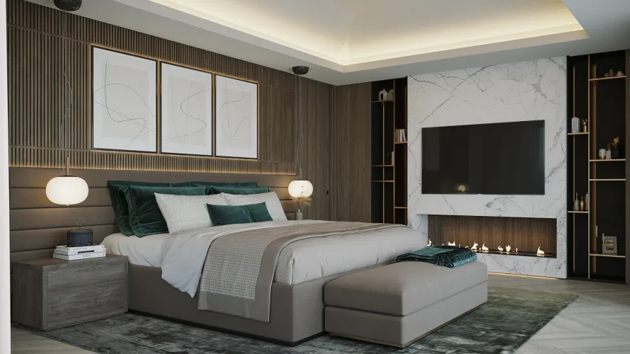 Вилла с 9 спальнями в  Бенахавис, Испания №305 № 15