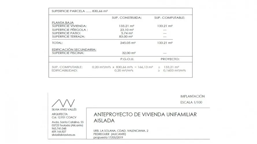 Вилла с 3 спальнями в Педрегер, Испания №712 № 13